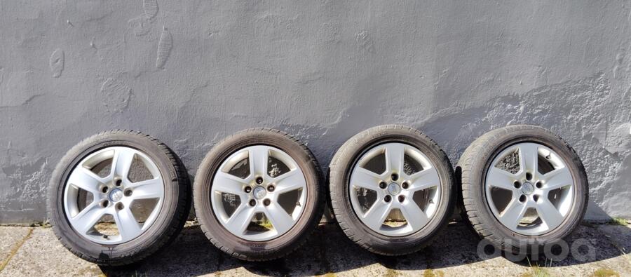 Audi, light alloy