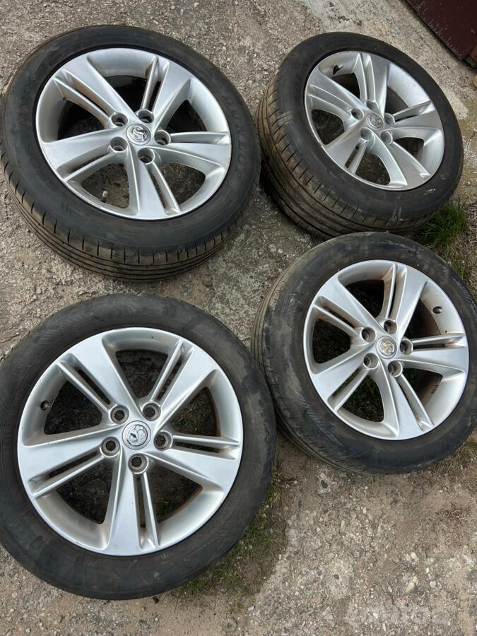 Opel, light alloy