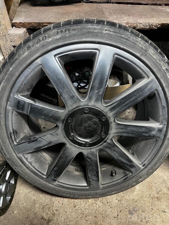 Italy, light alloy