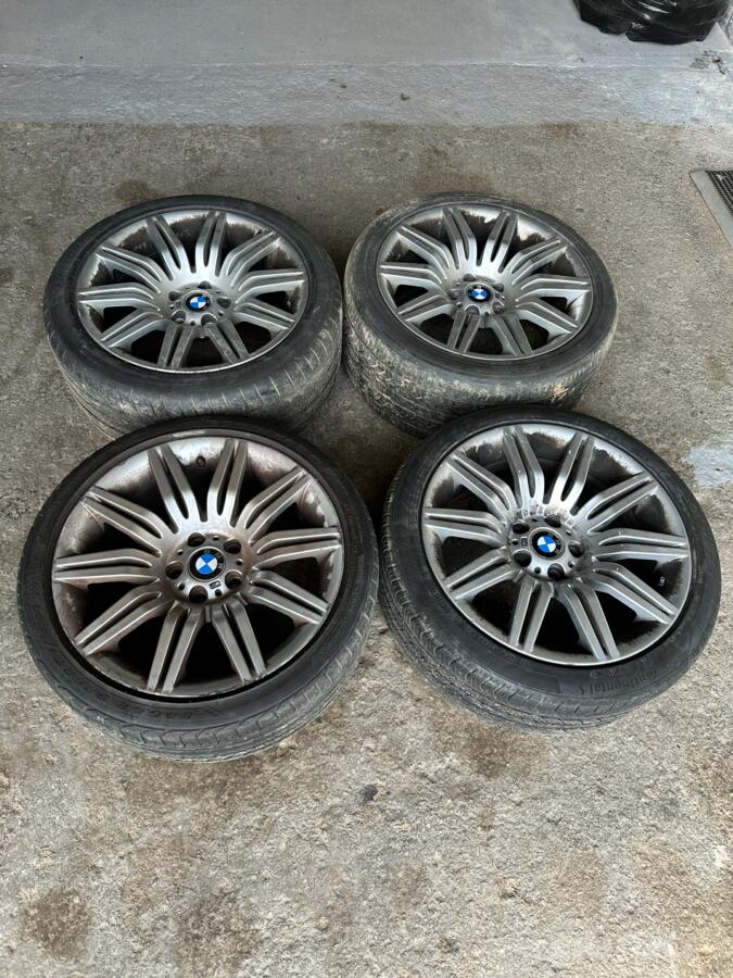 BMW, light alloy