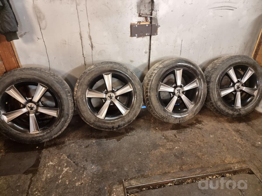 Peugeot, light alloy