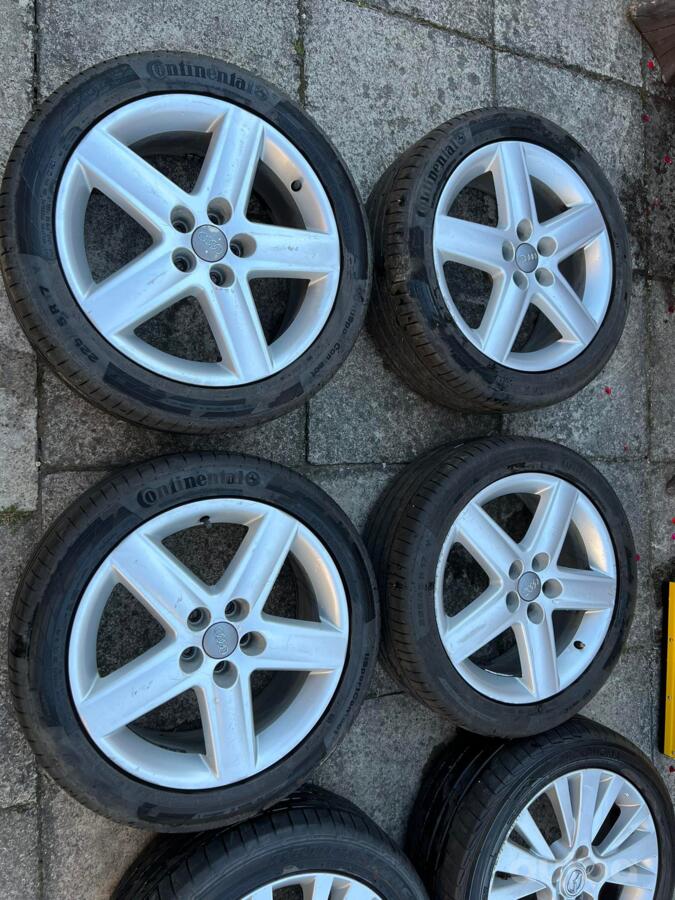 Audi, light alloy