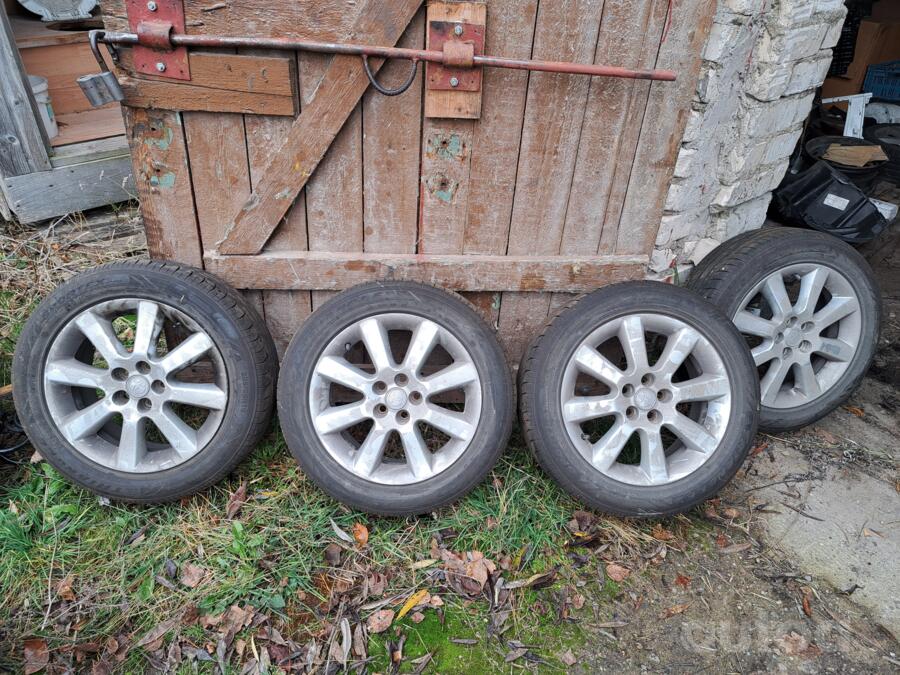 Toyota, light alloy