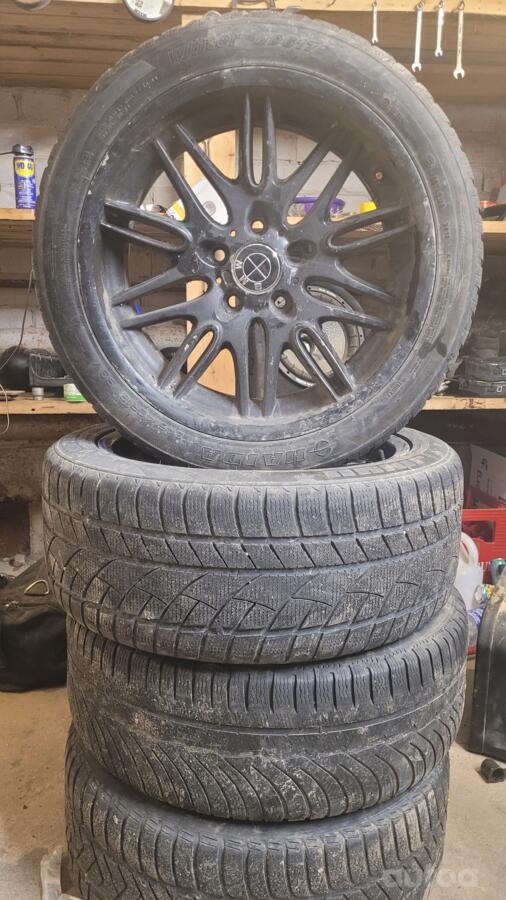 BMW M5, light alloy