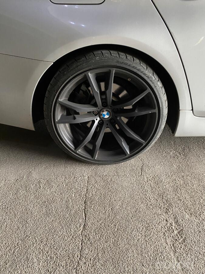 Bmw, light alloy