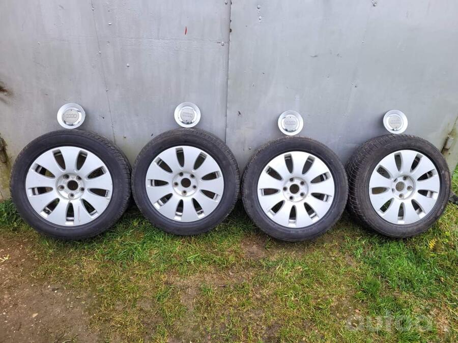Audi, light alloy