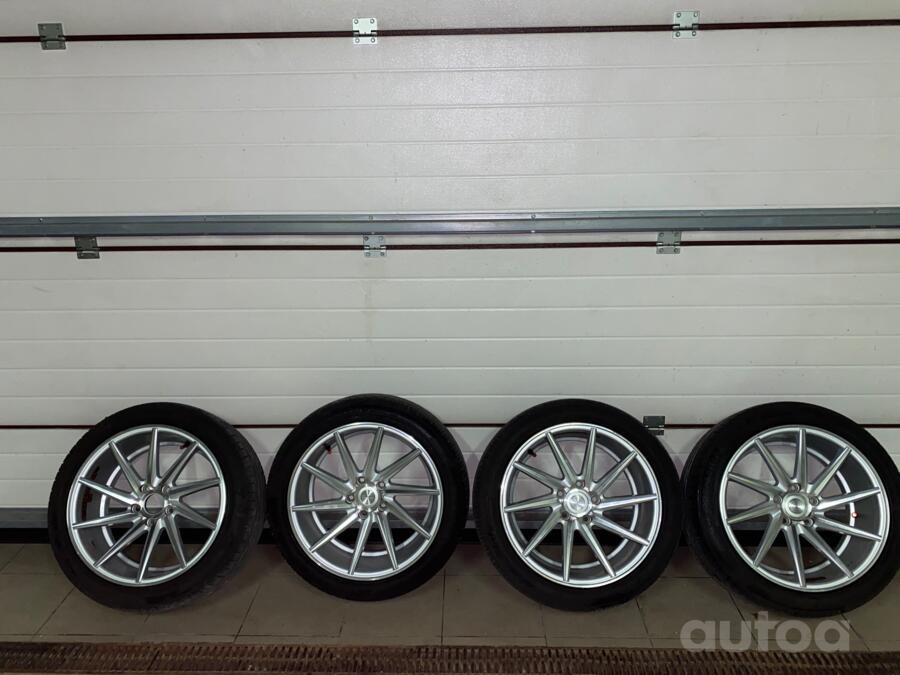 Vossen, light alloy