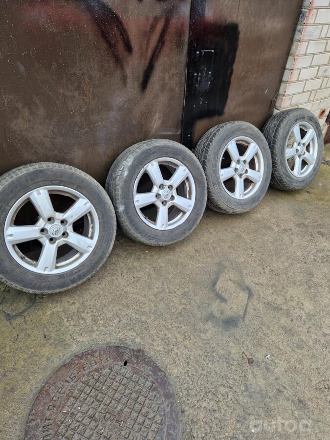 Toyota, light alloy