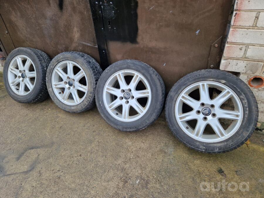Volvo, light alloy
