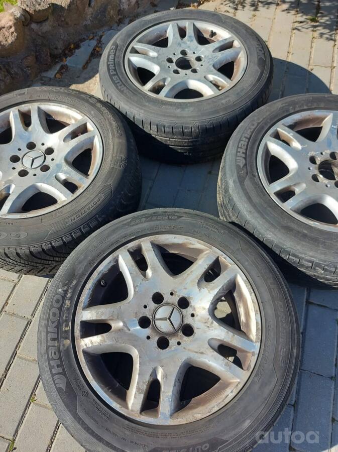 Mercedes Bendz, light alloy