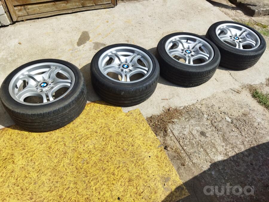 BMW, light alloy