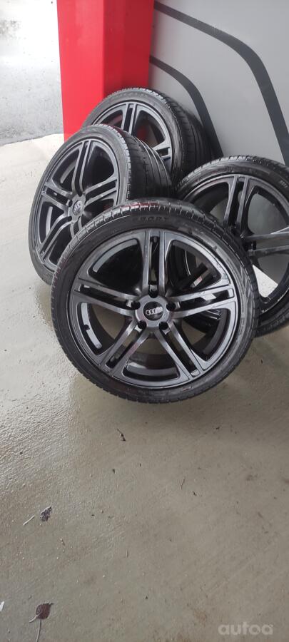 R18 Audi, light alloy