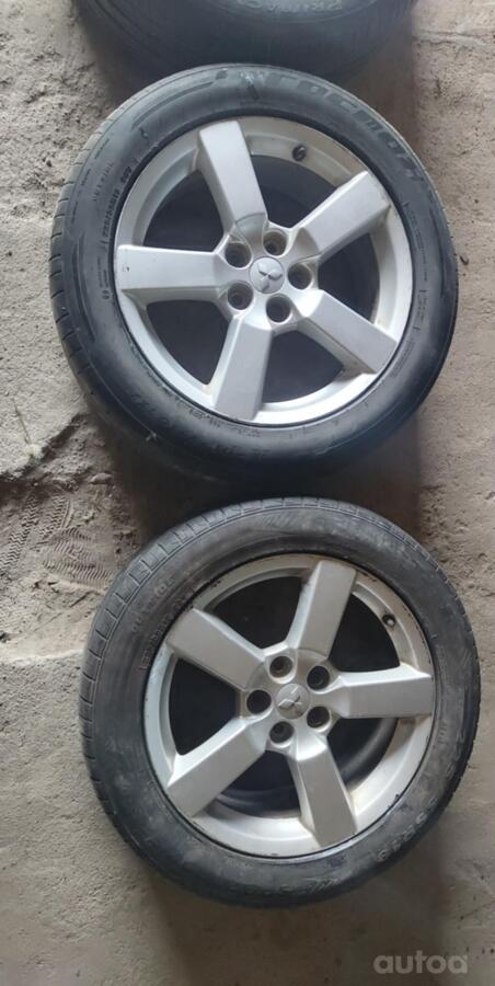 Mitsubishi, aliaj ușor