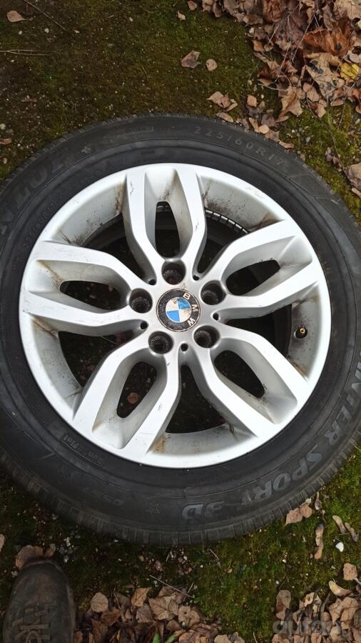 Bmw, light alloy