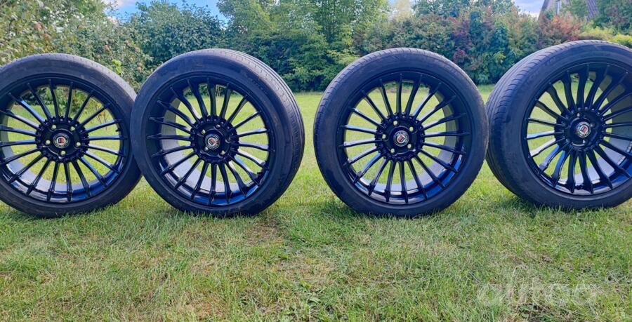 Alpine replikos, light alloy