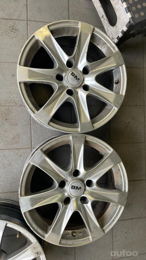 Bm racing, light alloy
