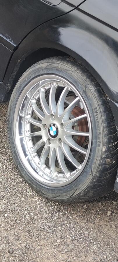 BMW, light alloy