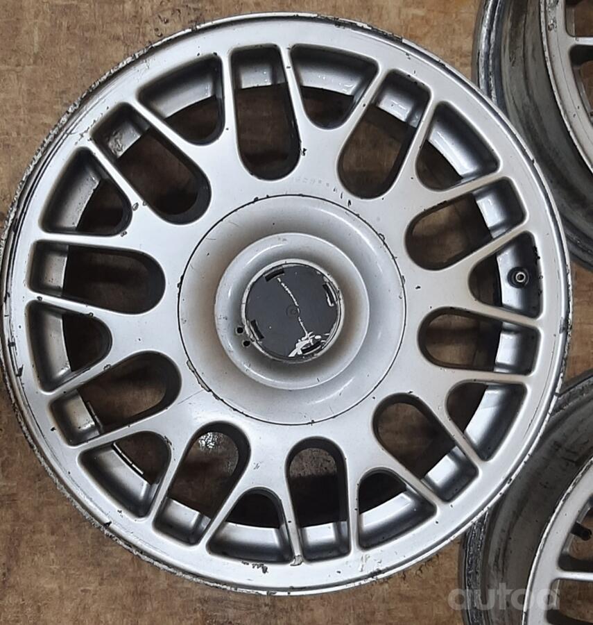 Bbs, light alloy