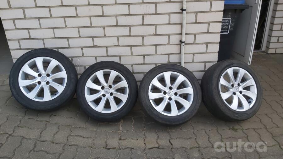 CITROEN, aliaj ușor