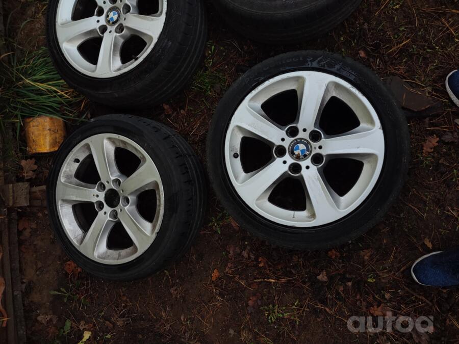 Bmw, light alloy