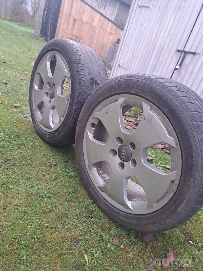 Audi, light alloy