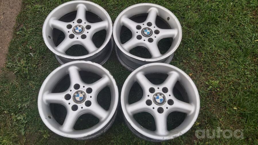 BMW, light alloy