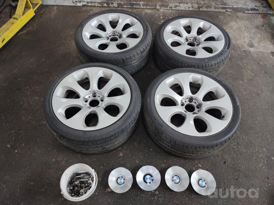 Bmw, light alloy