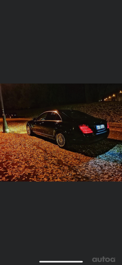 Mercedes, light alloy