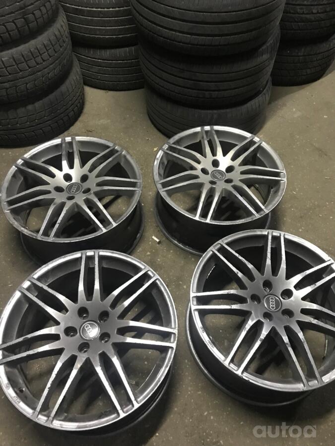 Audi, light alloy