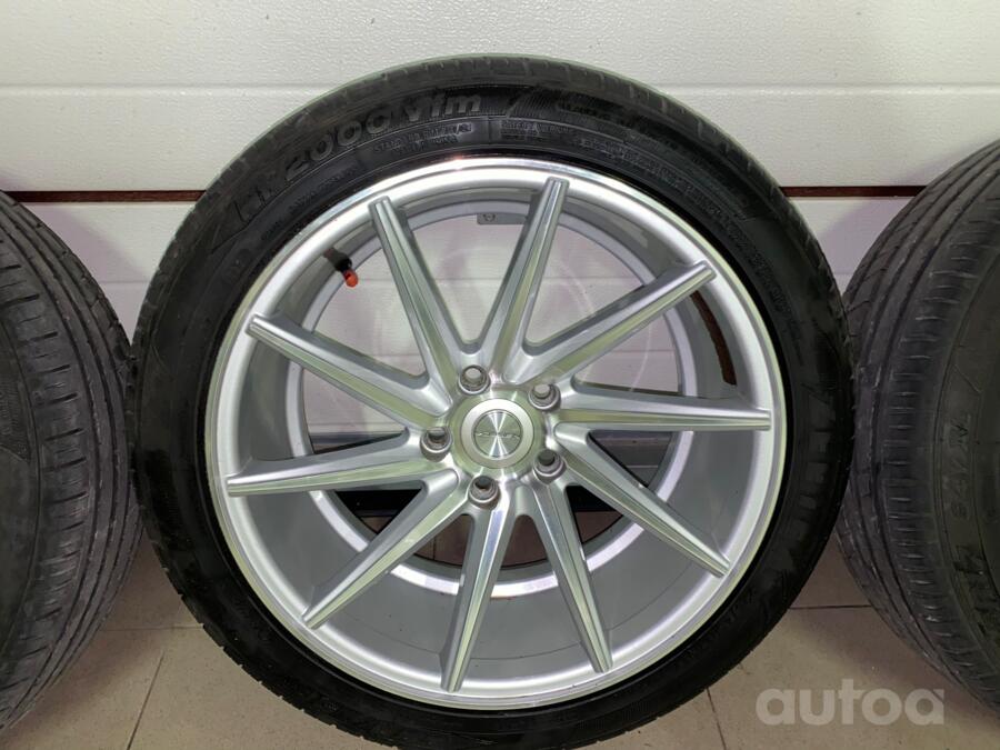 Vossen, light alloy