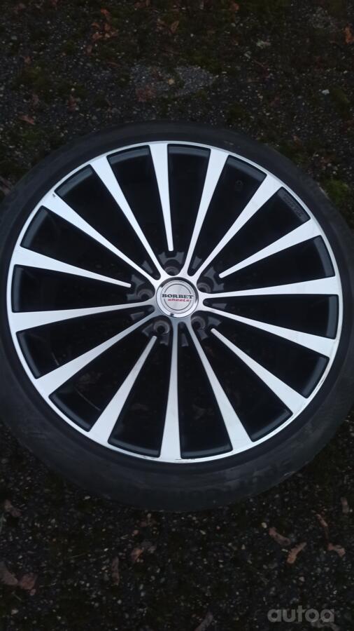 Borbet, light alloy