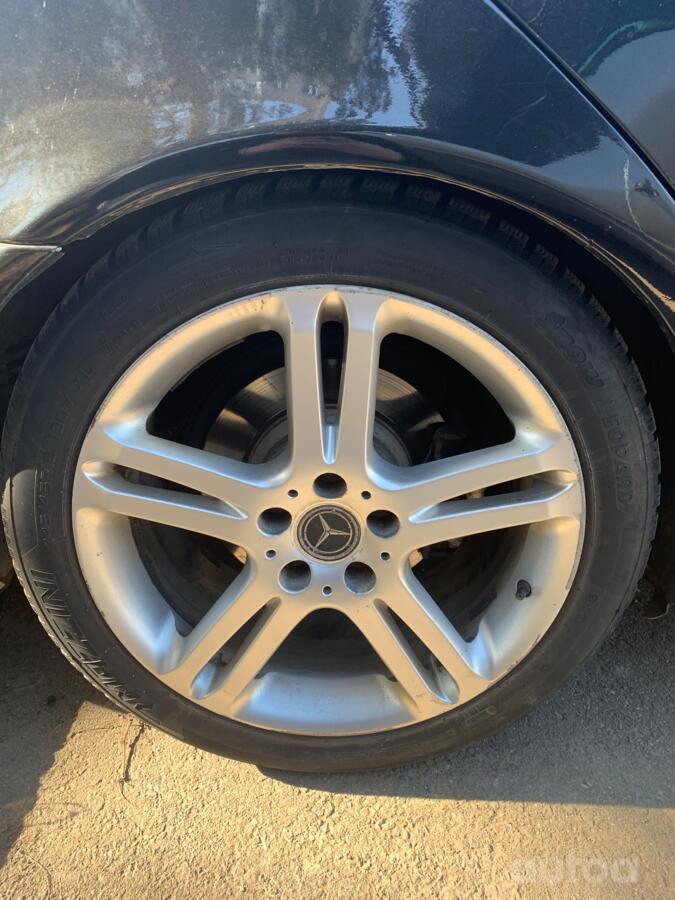 Mercedes Benz, aliaj ușor