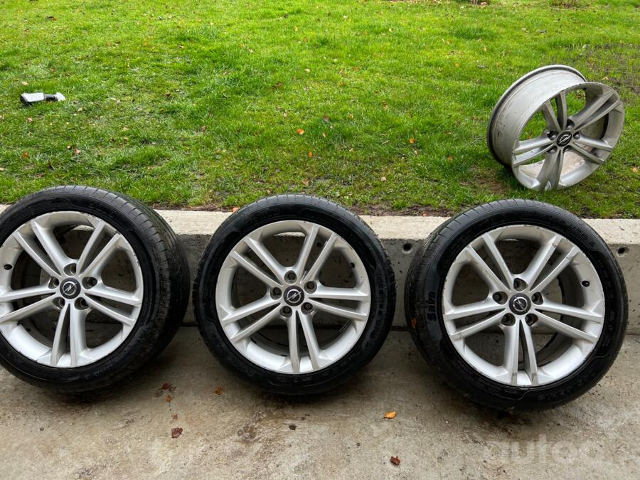 Opel, light alloy