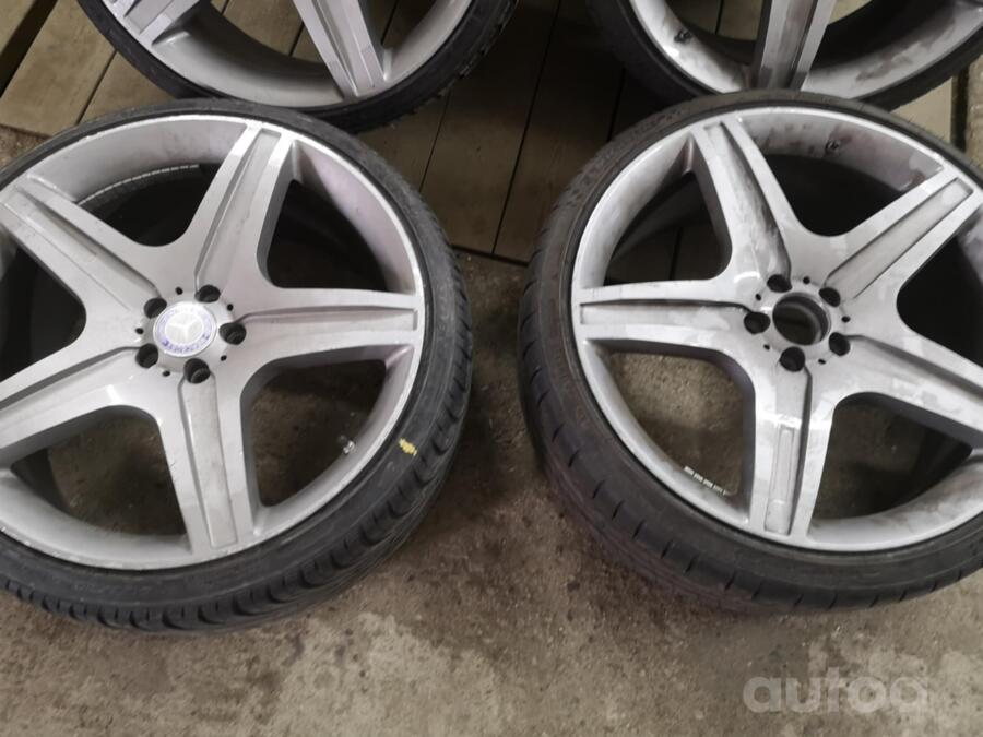 Mercedes, aliaj ușor