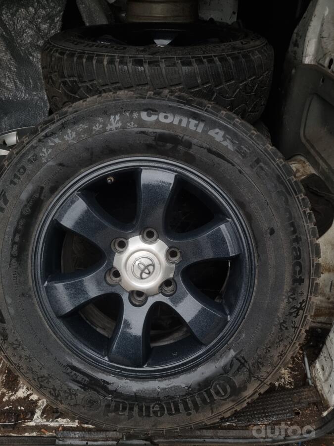 Toyota, light alloy
