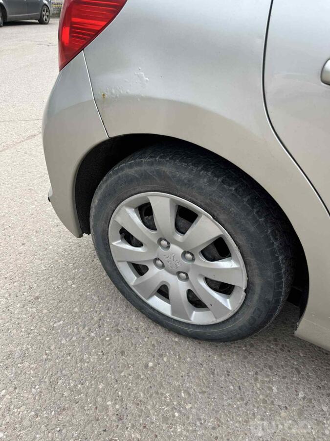 Peugeot, oțel ștanțat