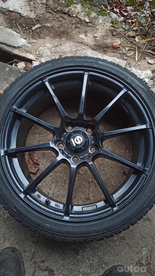 Sparco, light alloy