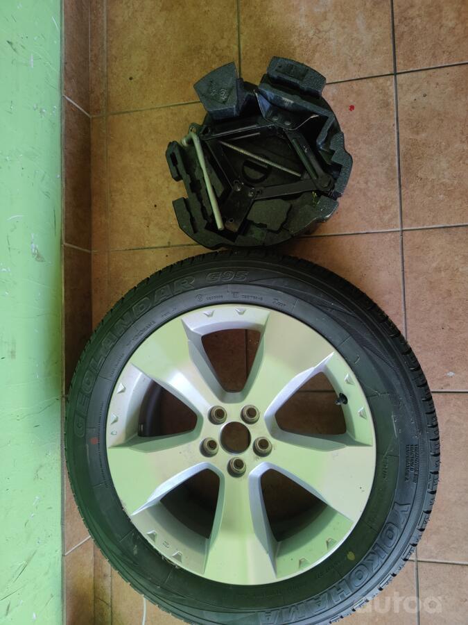 Subaru, aliaj ușor