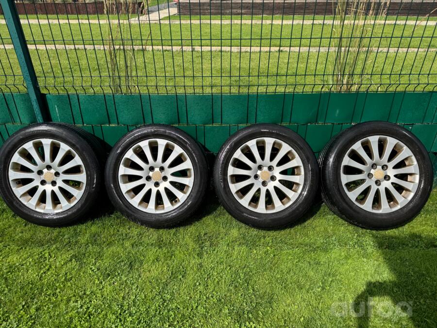 Subaru, aliaj ușor