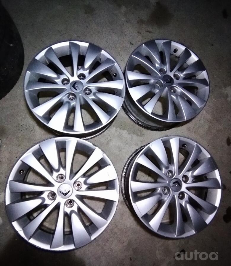 Bbs, light alloy