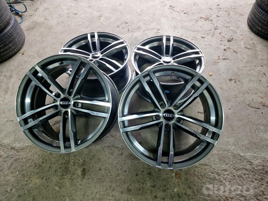 Audi, light alloy