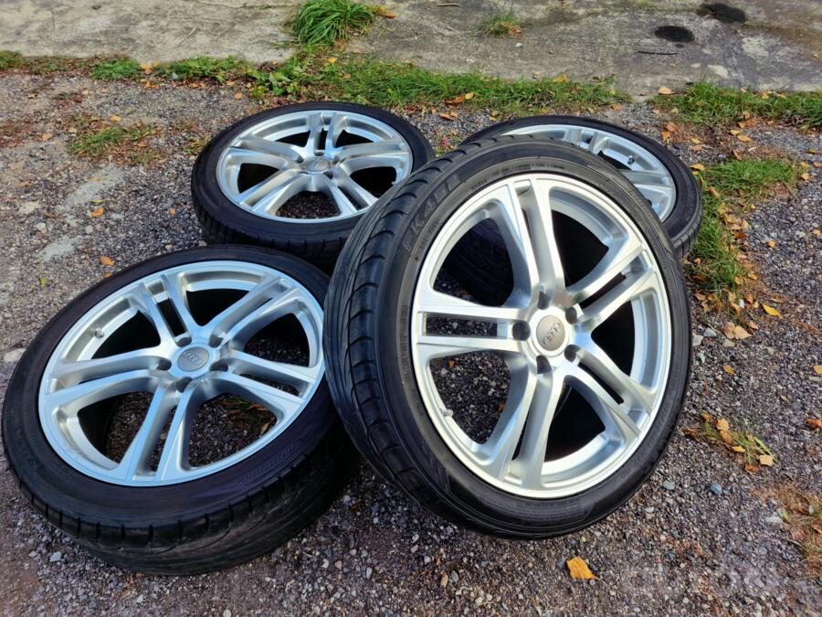 Audi, light alloy