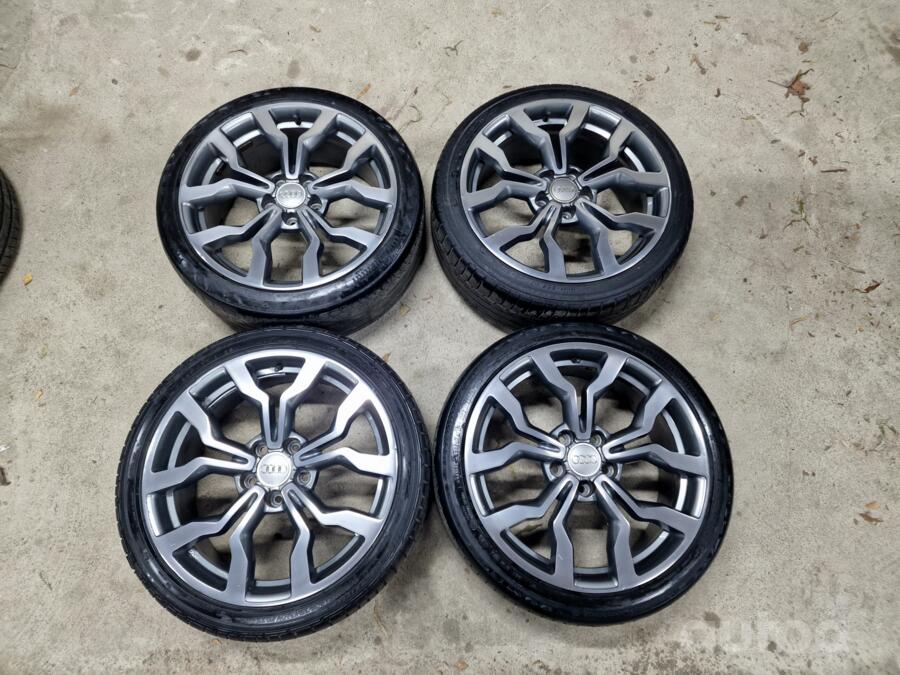 Audi, light alloy