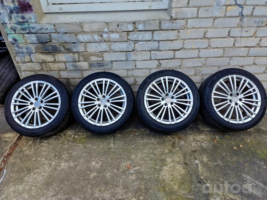 Vw, light alloy