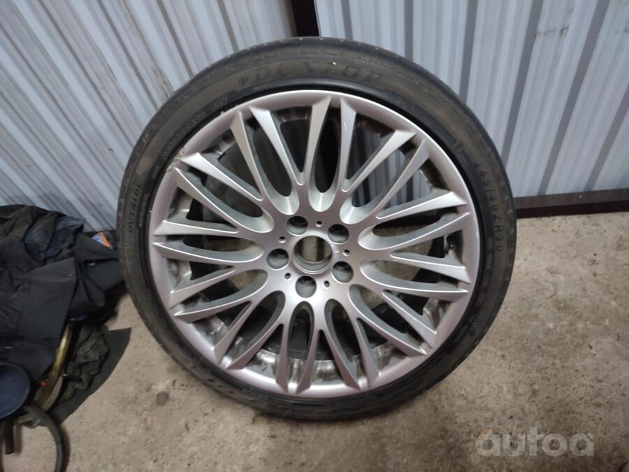 Bmw, light alloy