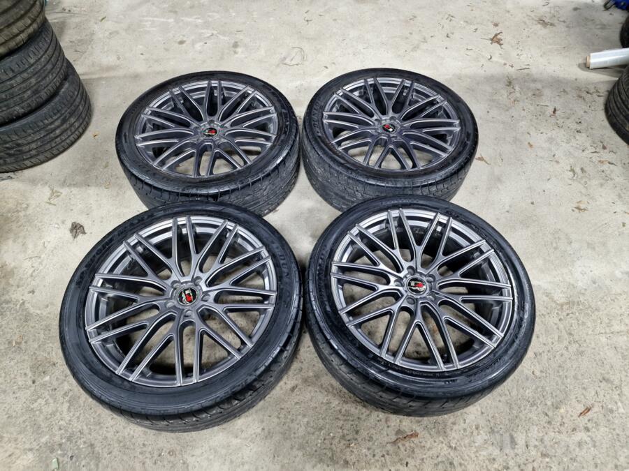 Japan racing, light alloy