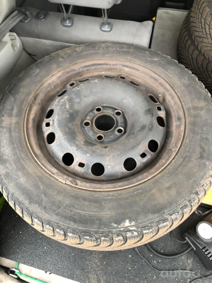 Other, stamped steel