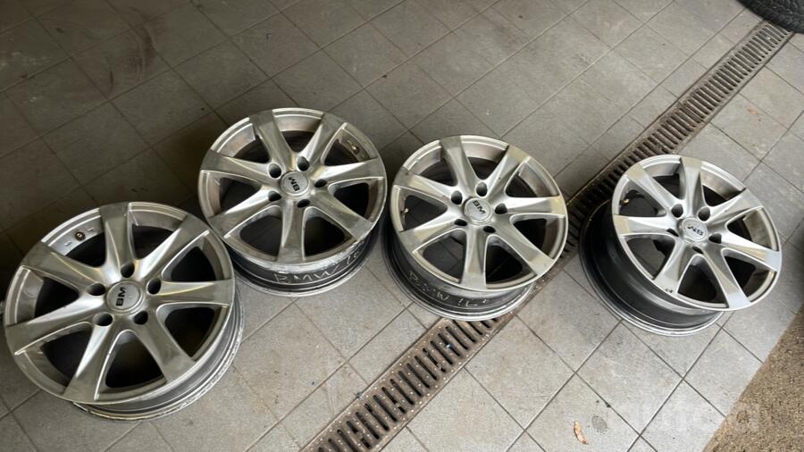 Bm racing, light alloy