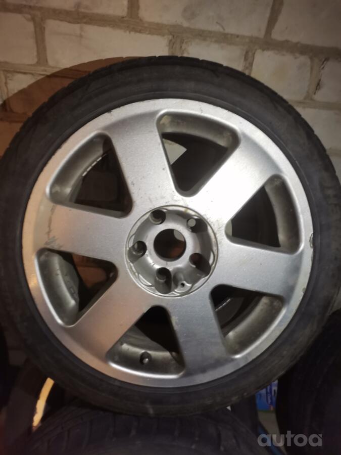 Audi, light alloy
