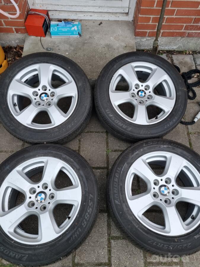 Bmw, light alloy